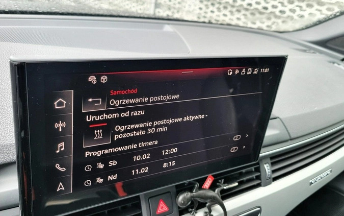 Audi A4 cena 216900 przebieg: 10000, rok produkcji 2023 z Jedlina-Zdrój małe 352